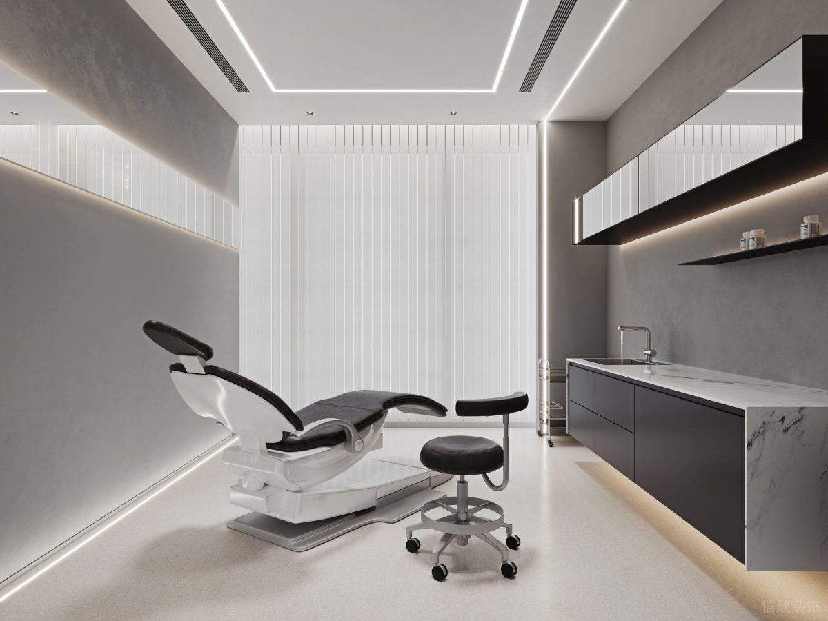 大百匯廣場(chǎng)口腔中心大理石臺(tái)面