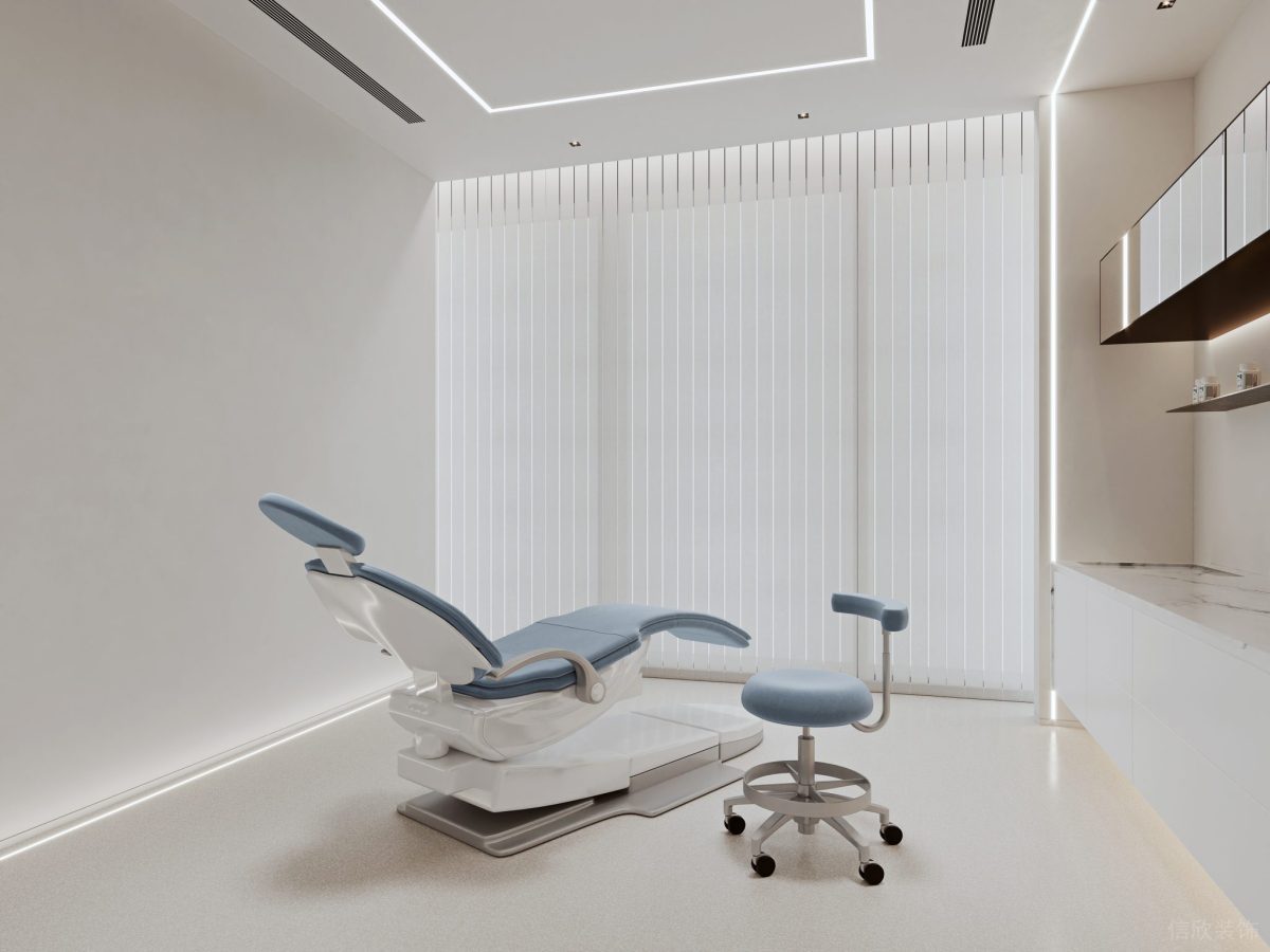大百匯廣場(chǎng)口腔中心極簡(jiǎn)風(fēng)格