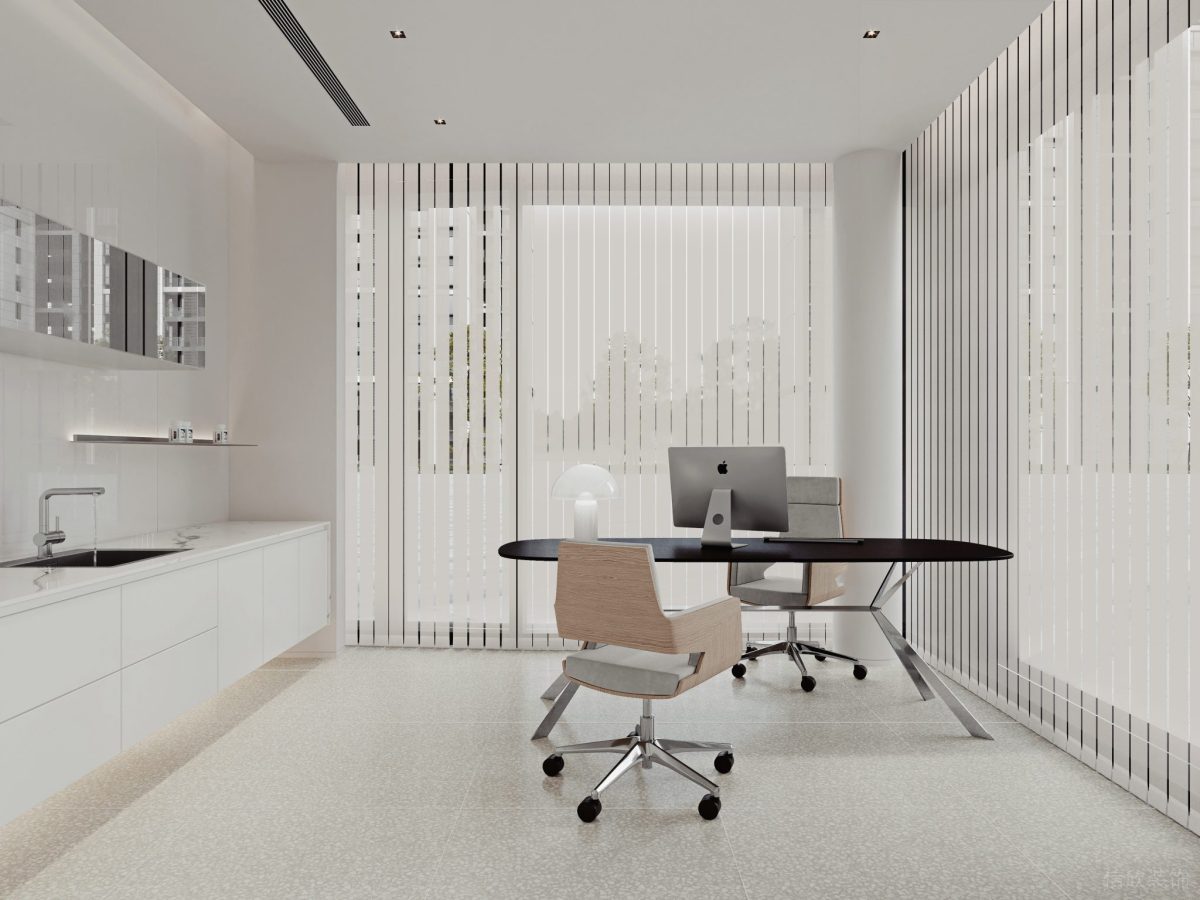 大百匯廣場(chǎng)口腔中心落地窗設(shè)計(jì)