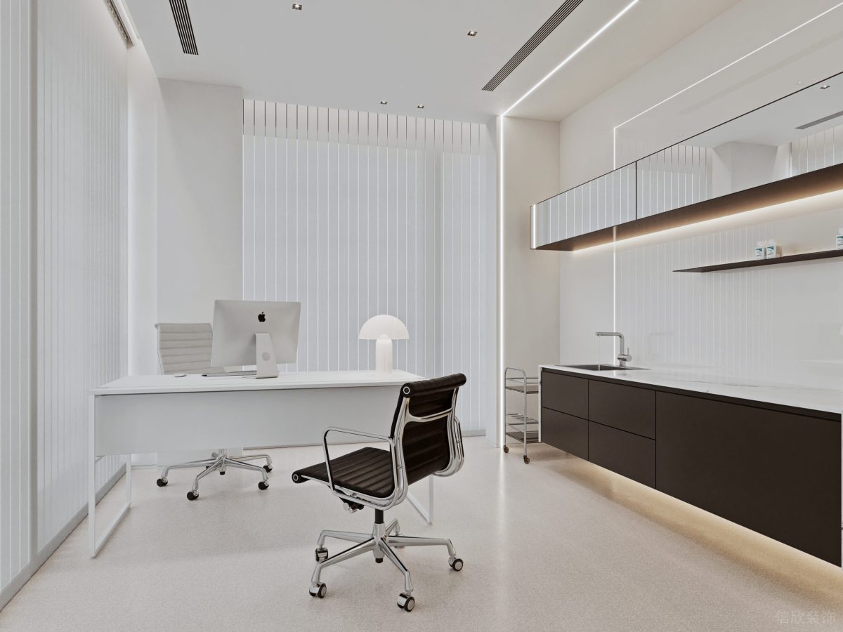 大百匯廣場(chǎng)口腔中心現(xiàn)代化設(shè)計(jì)