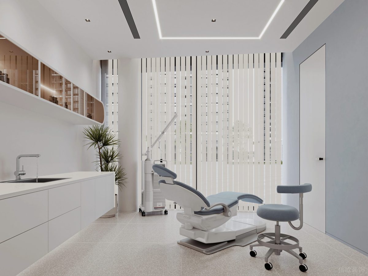 大百匯口腔中心極簡(jiǎn)設(shè)計(jì)