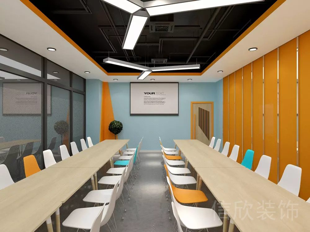 創(chuàng)新科技機(jī)器發(fā)明工作多人討論教室