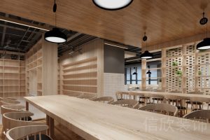 龍華區(qū)民治1970科技小鎮(zhèn)純木材質多人閱讀討論區(qū)域