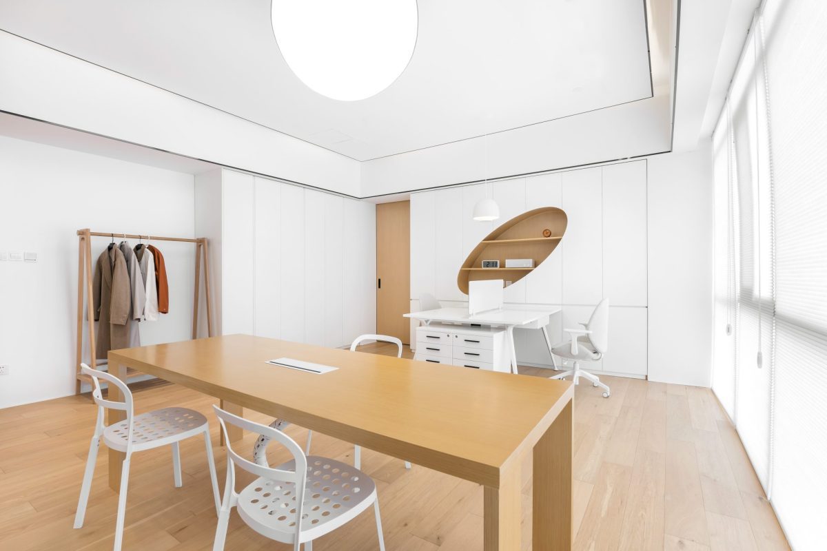 經理辦公室原木系裝修設計系哦啊唐