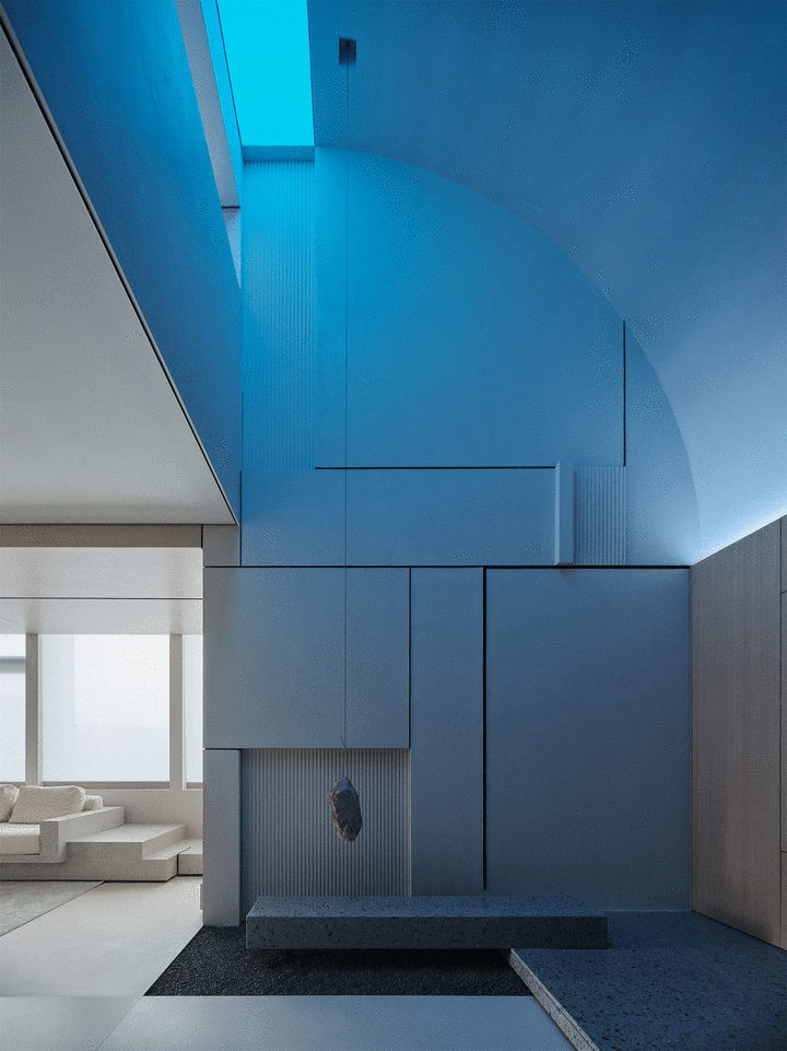 冷暖可調節燈帶設計