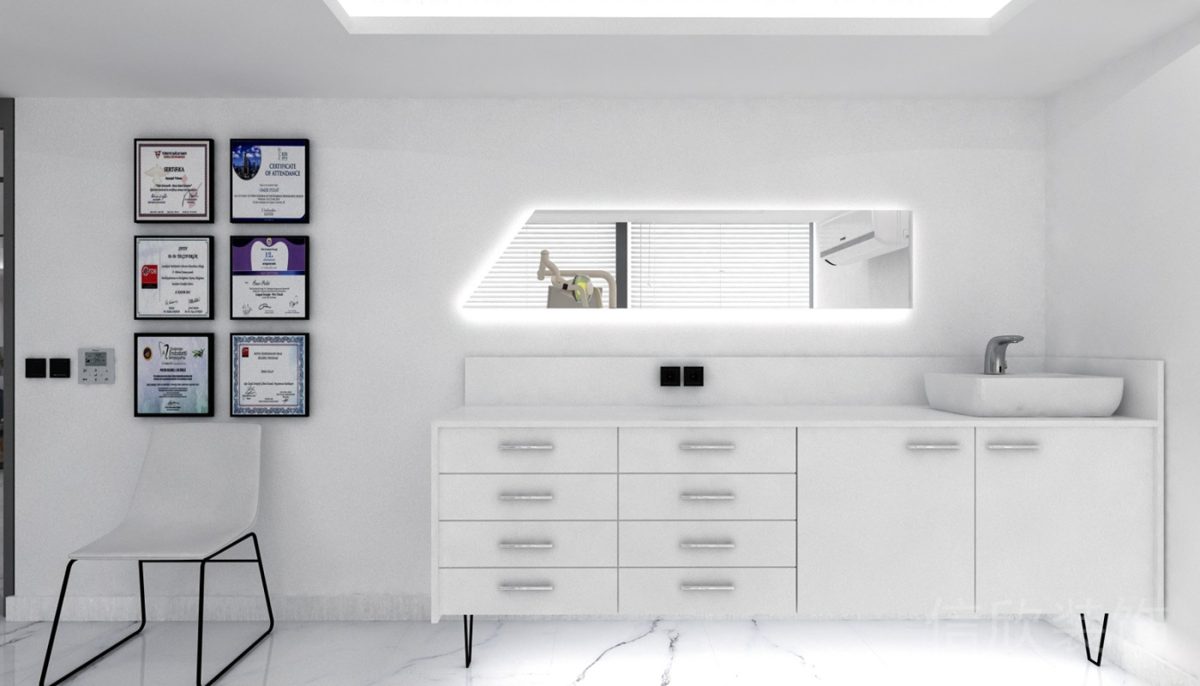 深圳市諾德大廈口腔中心治療區(qū)