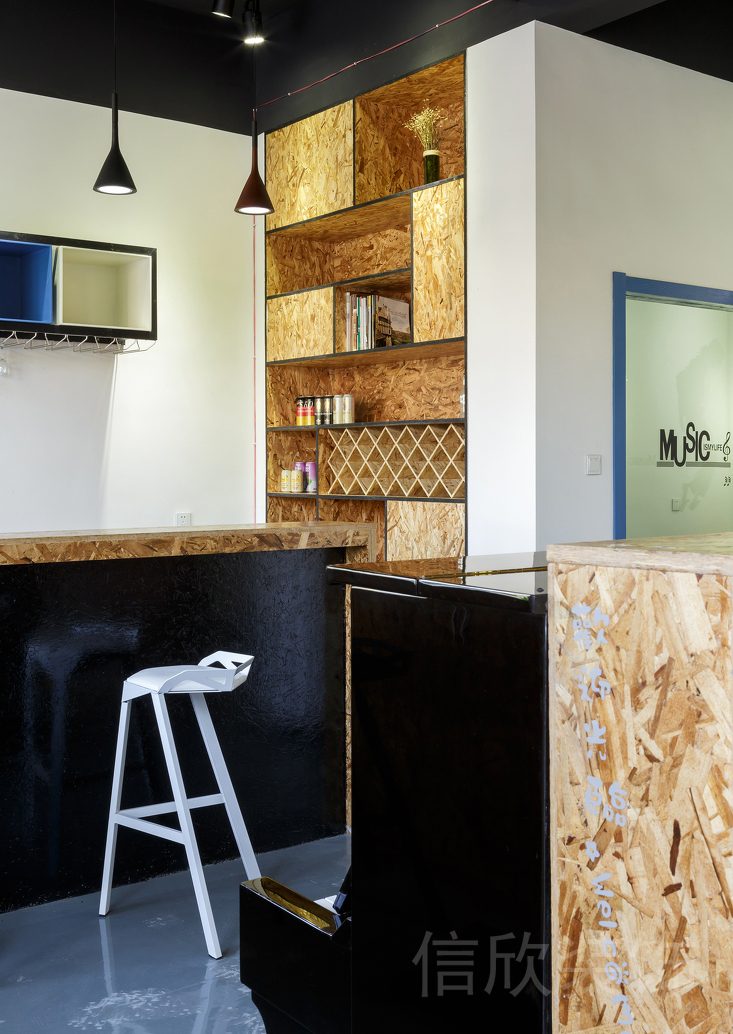 深圳市粵海城琴社裝修設(shè)計(jì)前臺(tái)