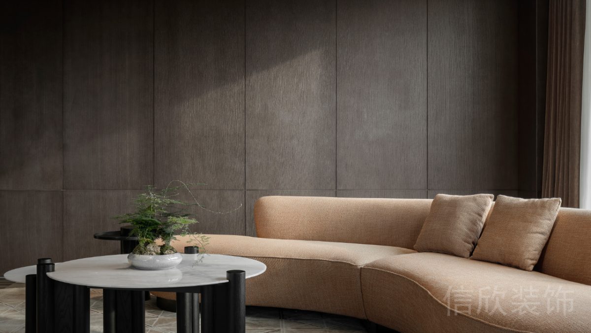 現(xiàn)代簡約環(huán)形沙發(fā)休息區(qū)效果圖