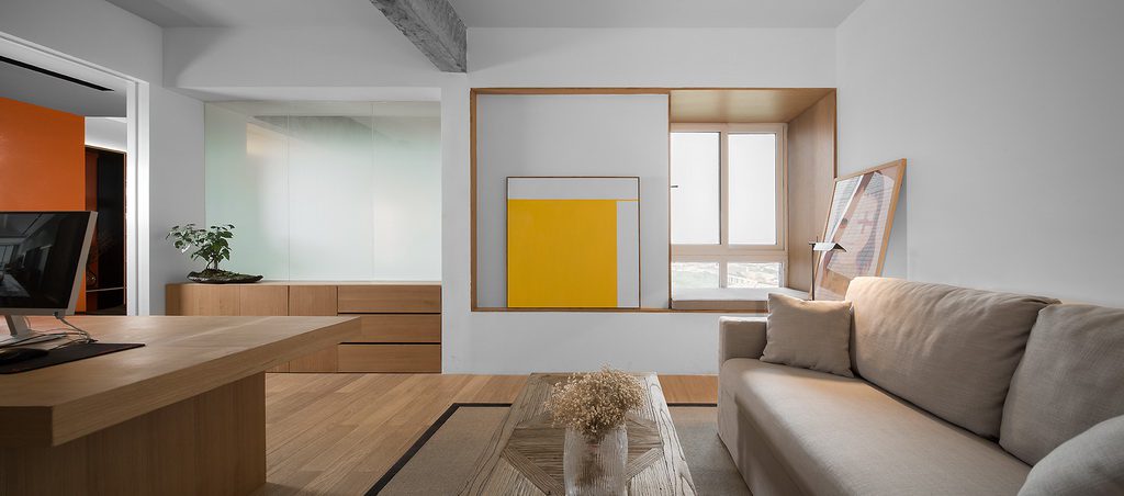 辦公室設計休息開放區(qū)域超遷皮沙發(fā)