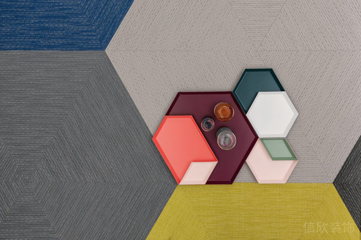 辦公室?guī)缀胃┮晥D會議室地面細節(jié)