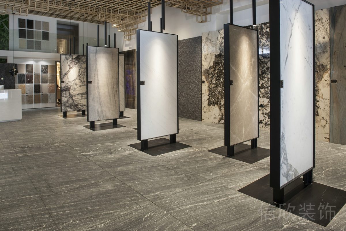 二樓產品展示區域開放式辦公室區域裝修設計