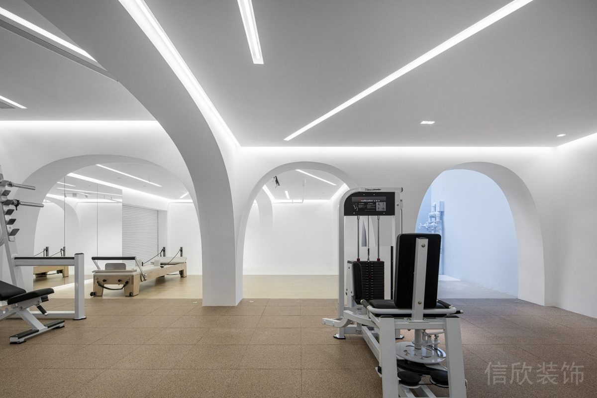 核心床普拉提瑜伽機構(gòu)裝修原木風(fēng)設(shè)計