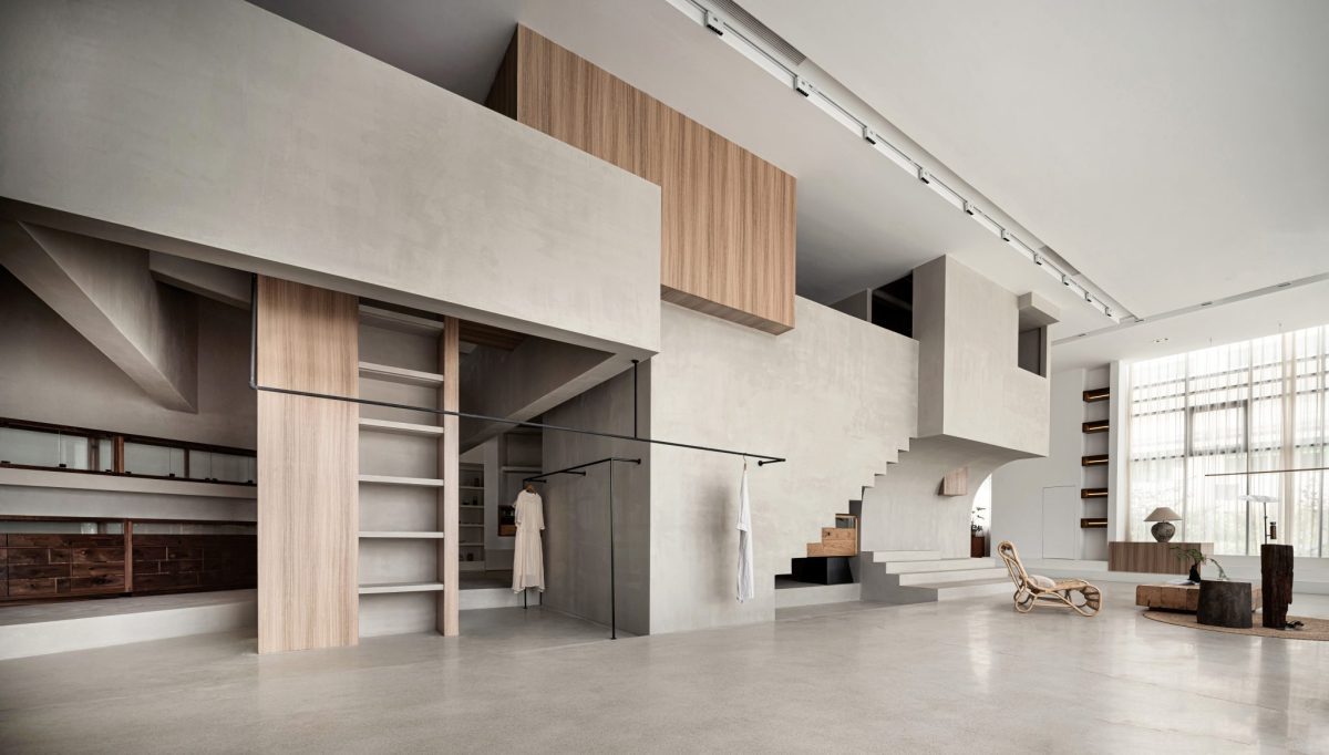 現(xiàn)代簡約辦公空間生活展廳裝修設(shè)計(jì)