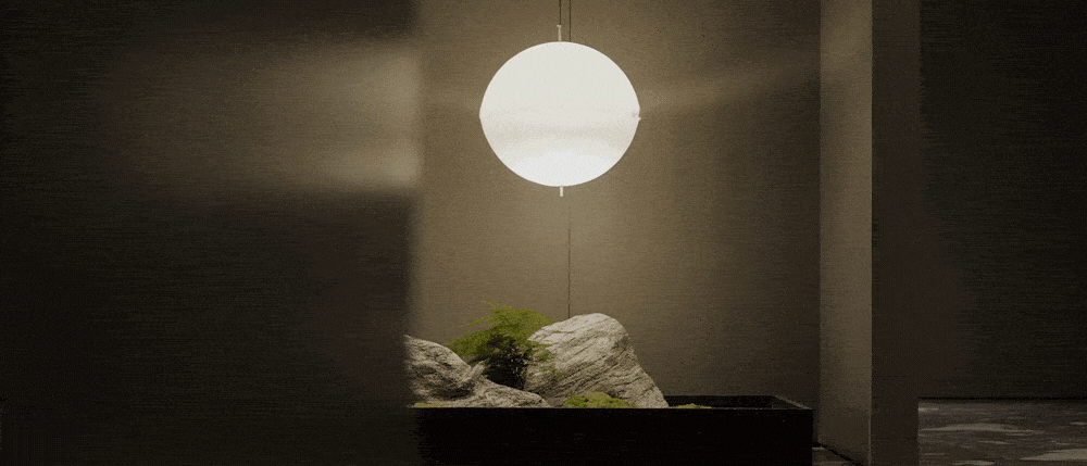 大廳裝修設(shè)計(jì)效果圖微景觀裝修辦公室裝修