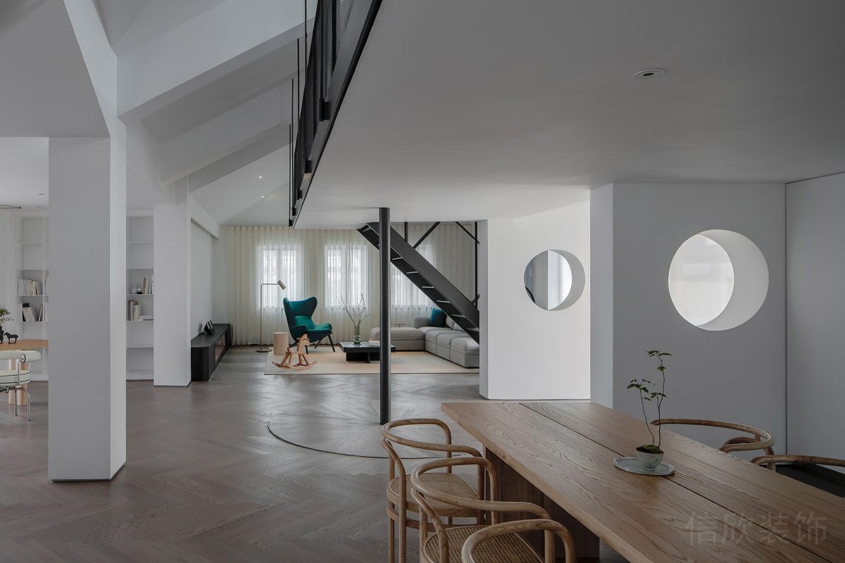 深圳辦公室裝修設(shè)計(jì)木質(zhì)竹編會(huì)議室中式風(fēng)設(shè)計(jì)圖