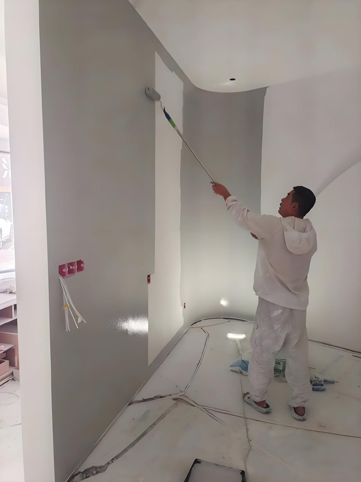 滾筒滾刷乳膠漆